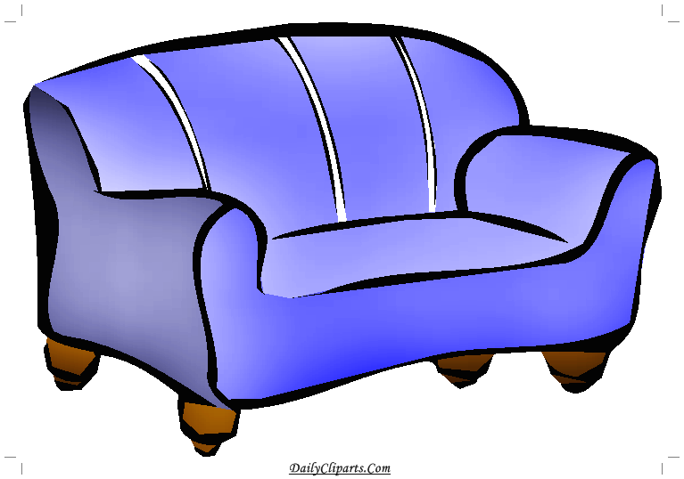 2 seat sitting sofa Icon Purple
