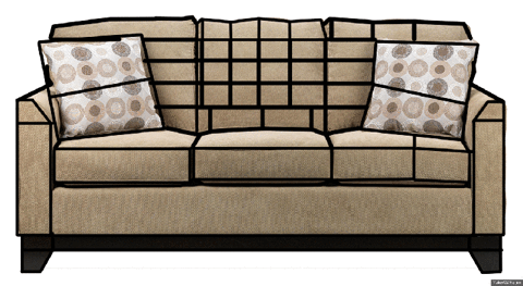 GIF sofa
