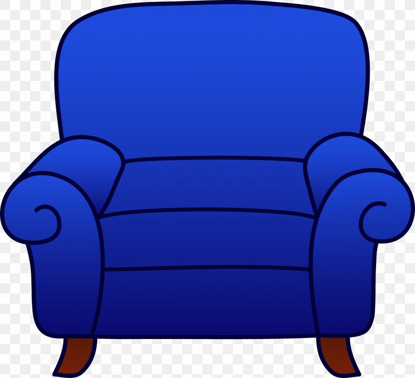 Chair Living Room Furniture Clip Art, PNG,