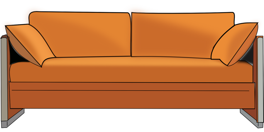 Couch clipart sofa bed, Couch sofa bed Transparent FREE for