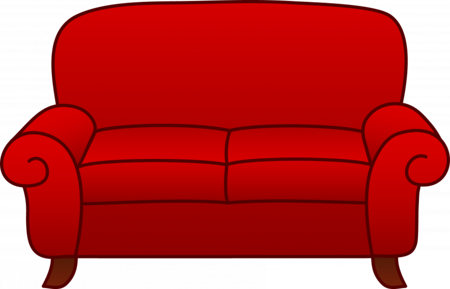 bunk bed sofa cartoon
