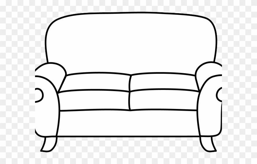 Sofa Clipart Comfy Couch