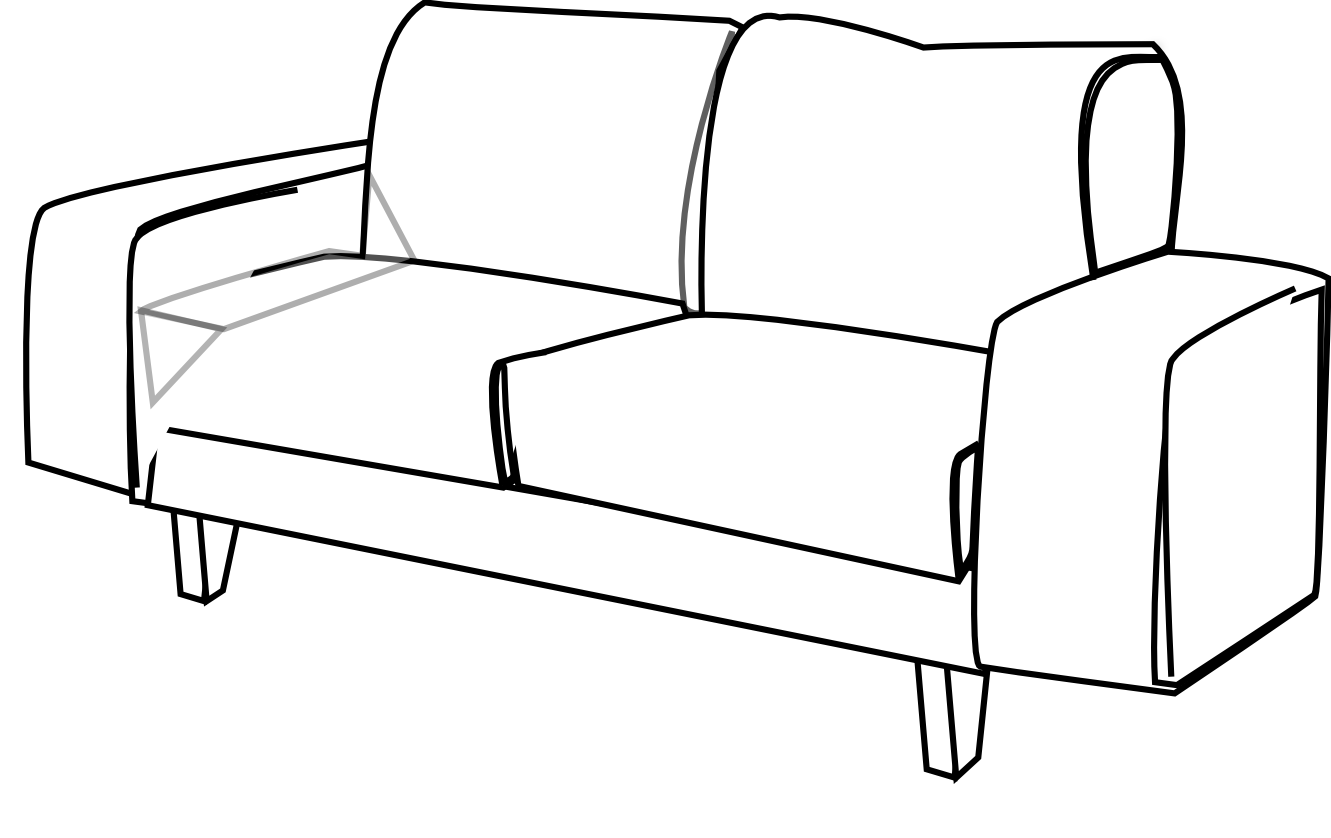 Sofa clipart free clipart images