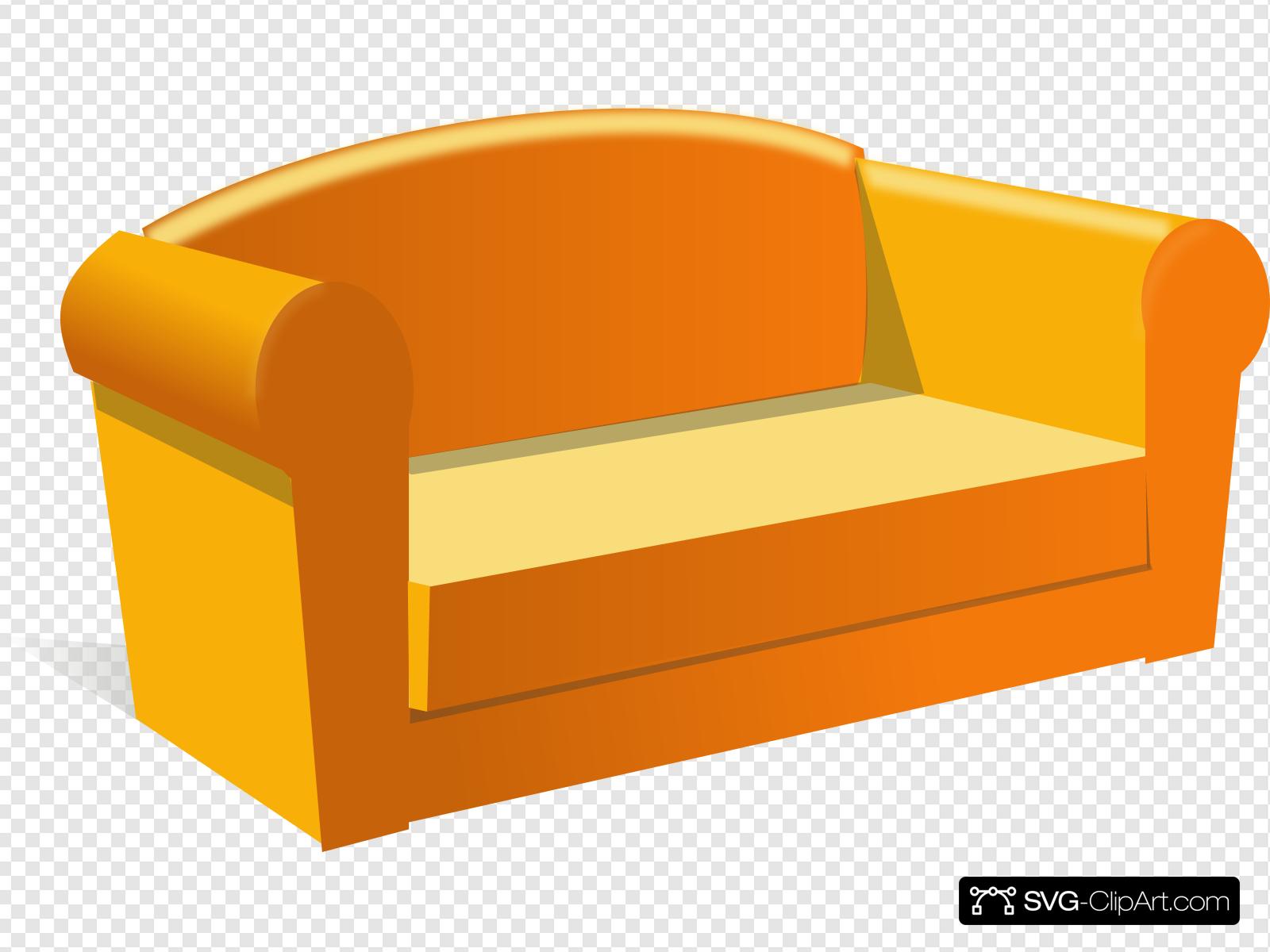 Sofa Clip art, Icon and SVG