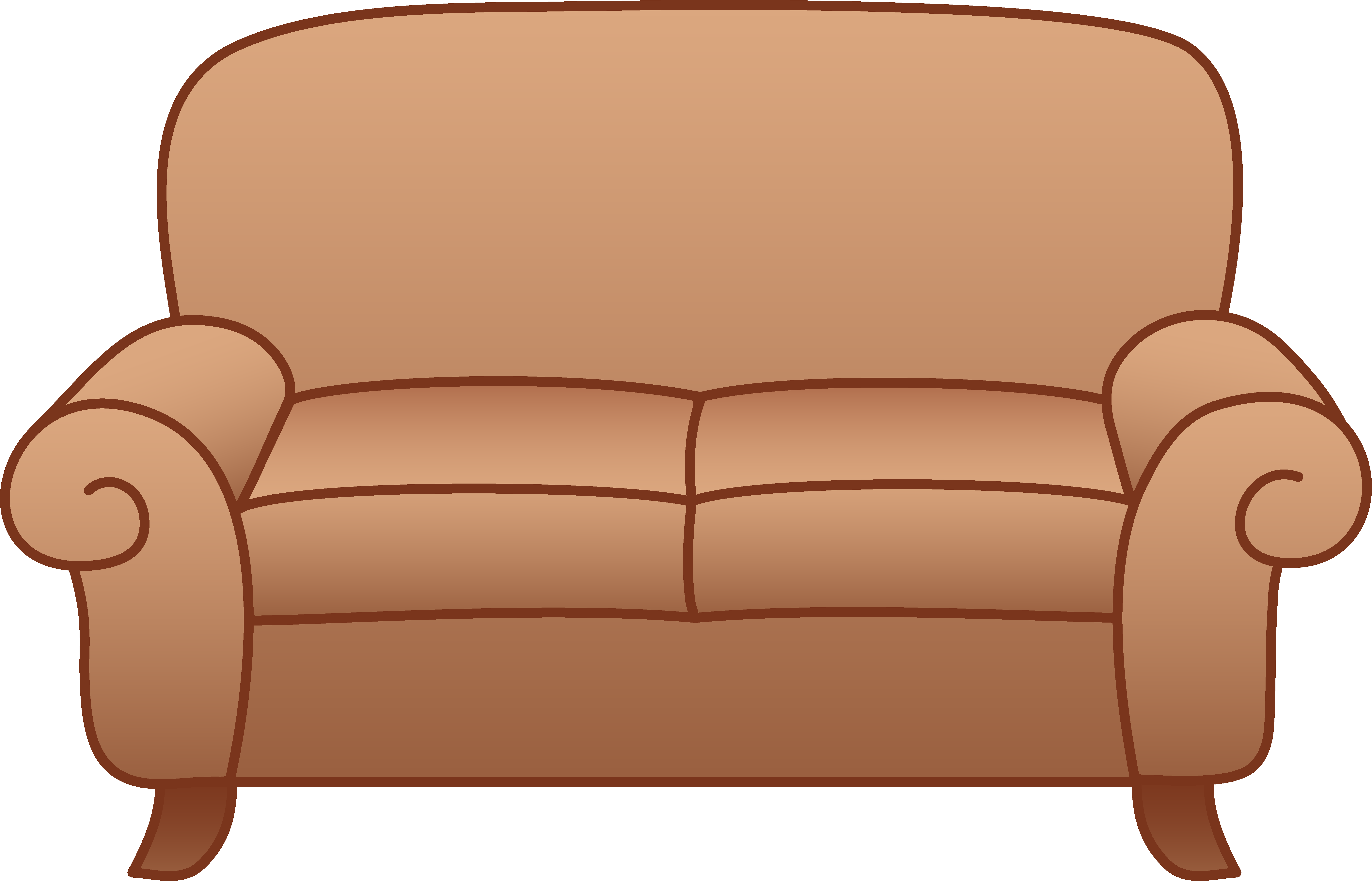 Beige Living Room Sofa