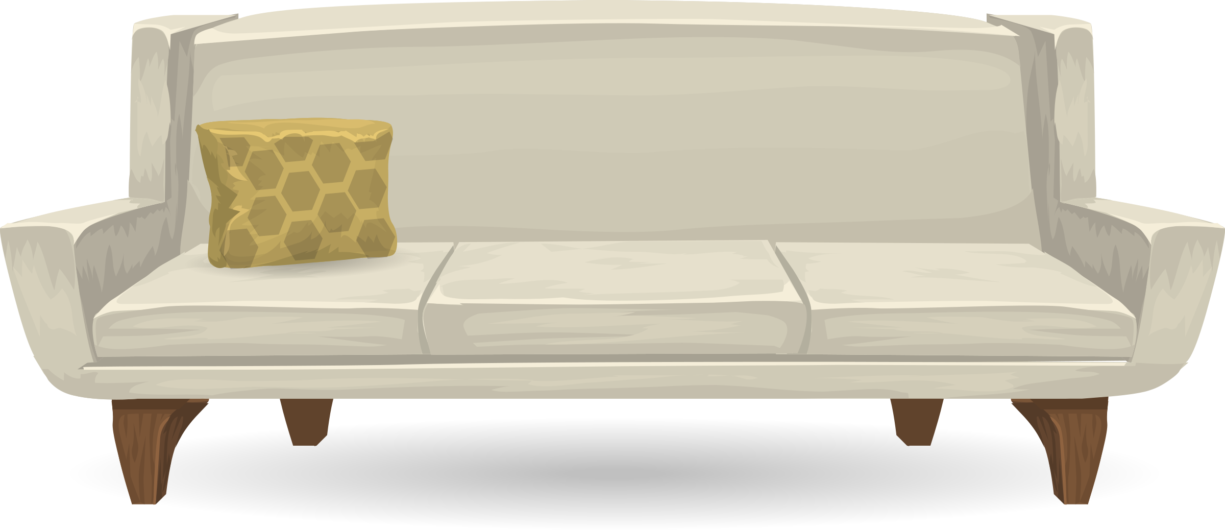 HD This Free Icons Png Design Of Danish Modern Sofa From