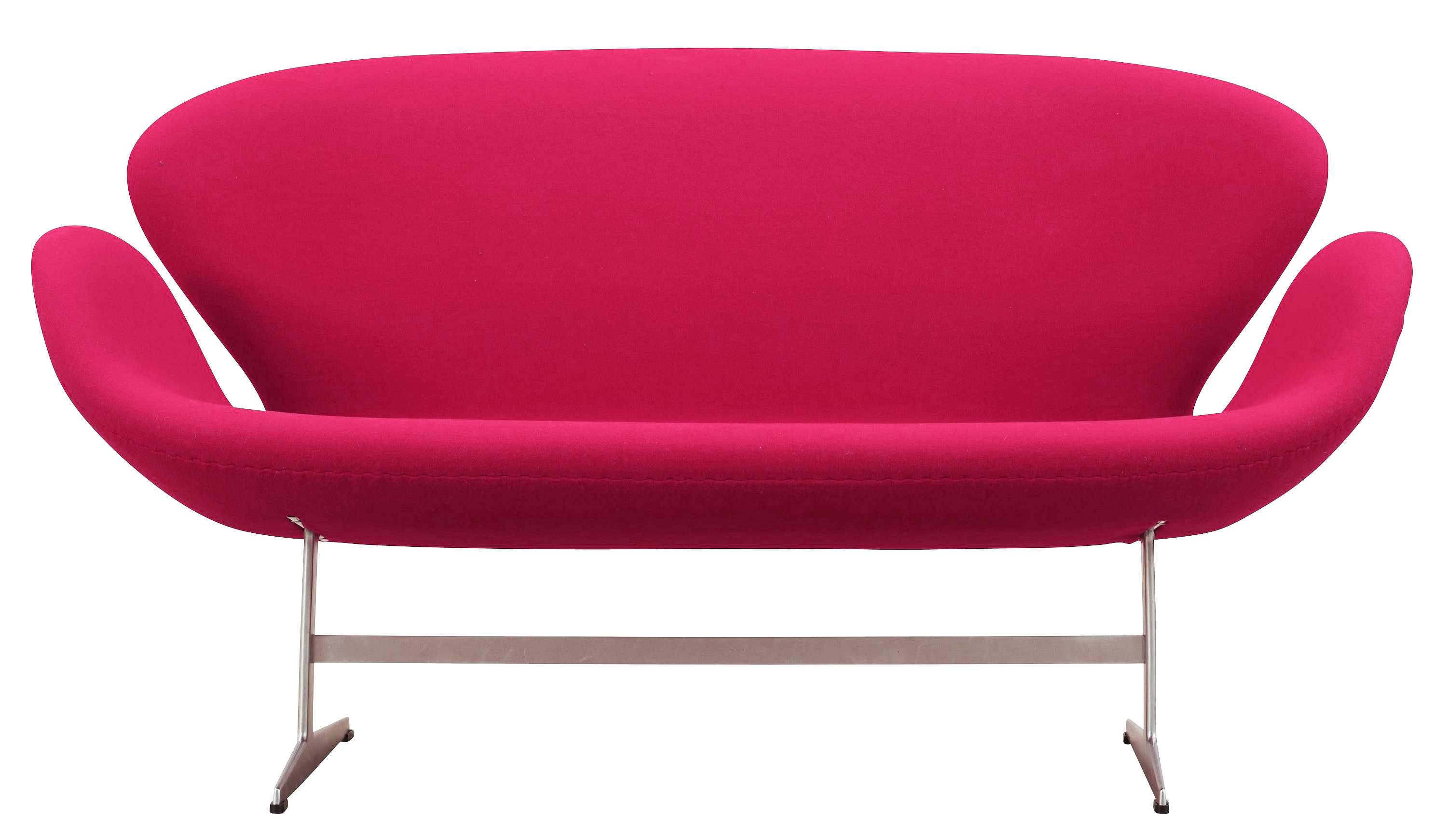 Transparent Modern Sofa PNG Picture