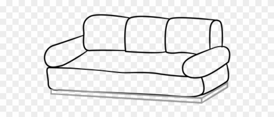 Couch Drawing IPad Draw A Simple Cartoon Sofa