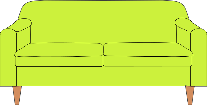 Sofa Clipart simple