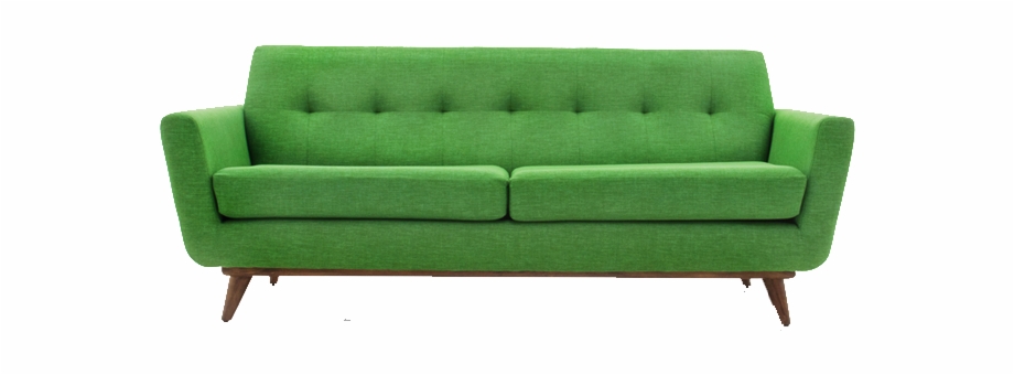 Modern sofa png.