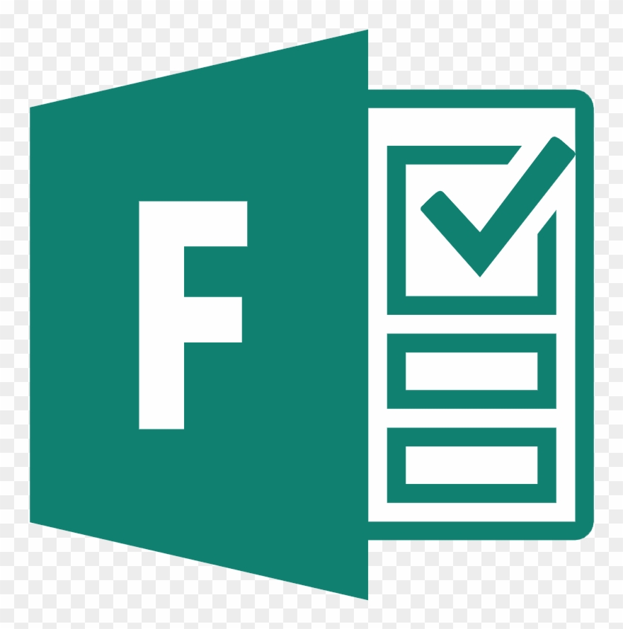 Microsoft forms icon.