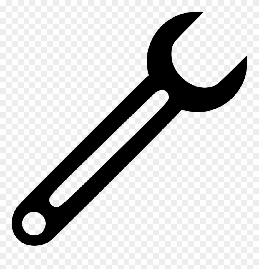 Spanner clipart software.