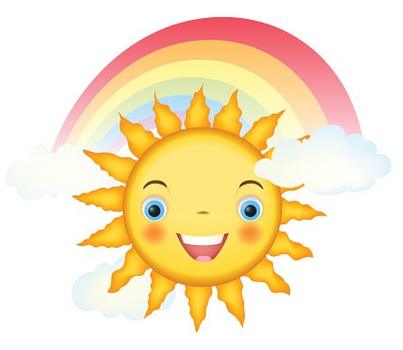 sonne clipart animated