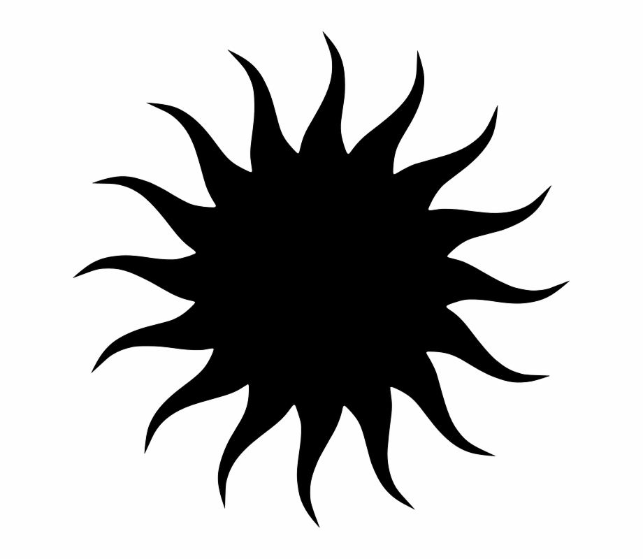 Clipart Sun Silhouette Png