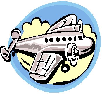 sound clipart airplane