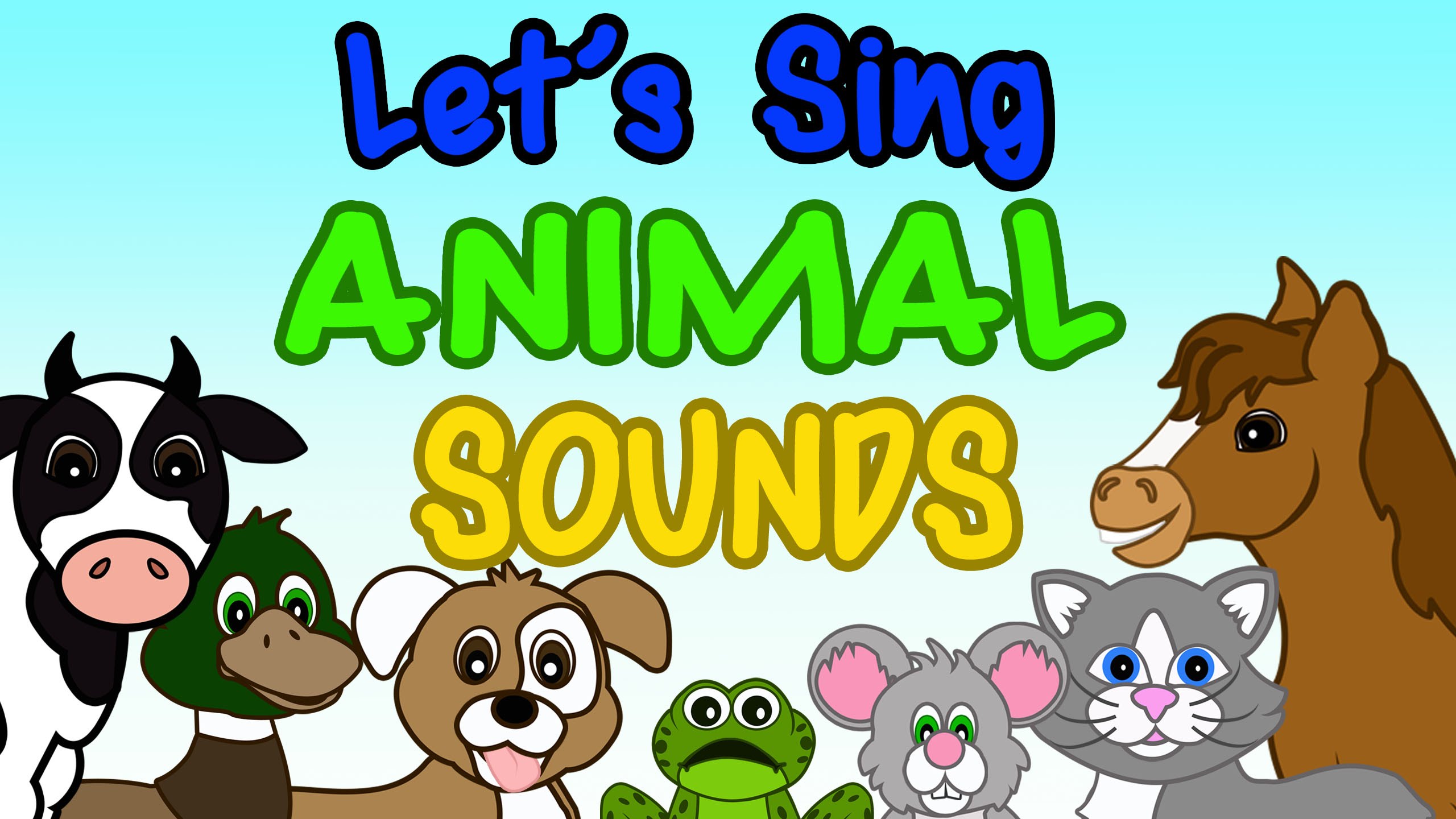 Free animal sounds.