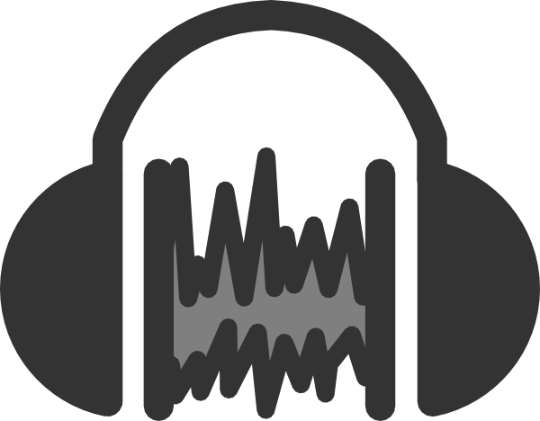 Audio Headset Sound Clip Art at Clker