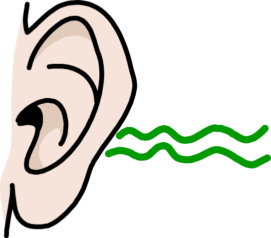 Free clipart hearing.