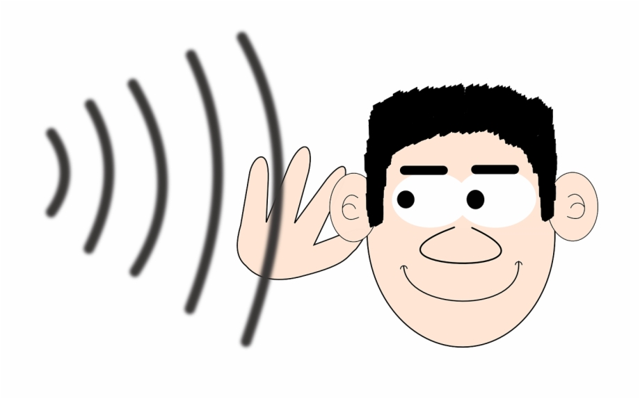 Hearing Clipart Large Ear