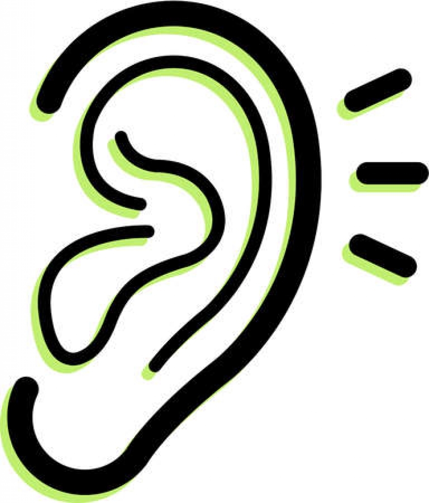 Sense Of Hearing Clipart