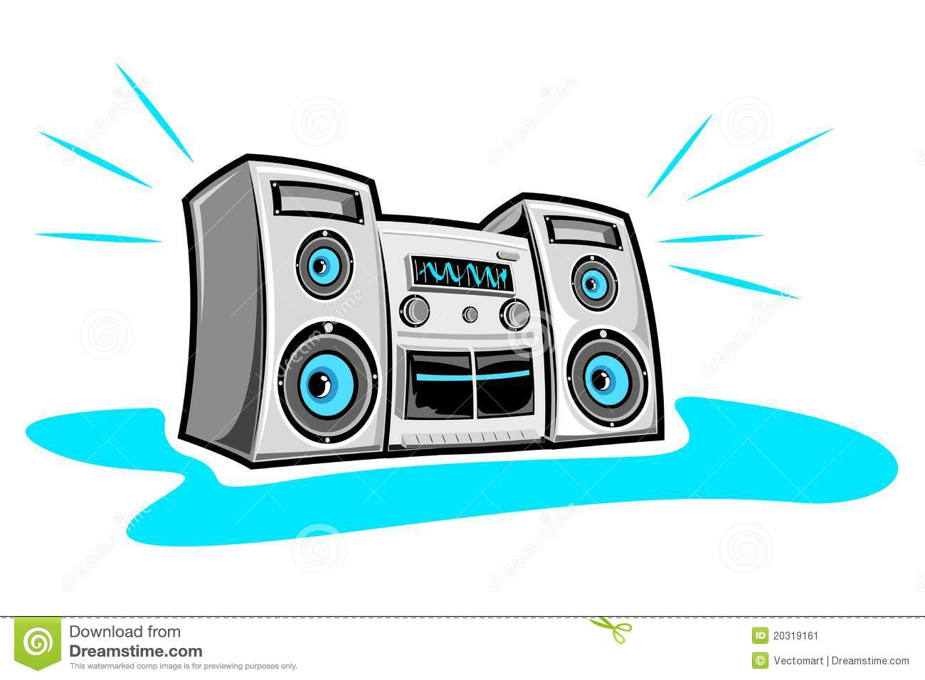 Loud Sound Objects Clipart