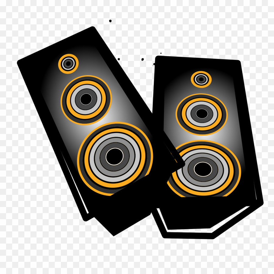 Sound speakers png.