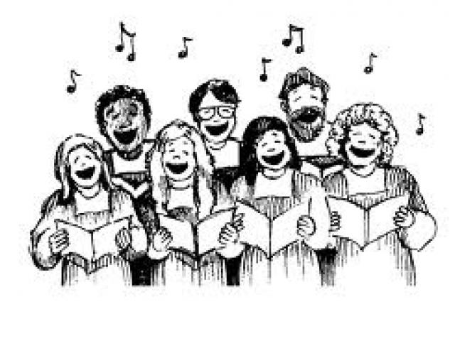 Free singing clipart.