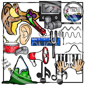 Science sound clipart.