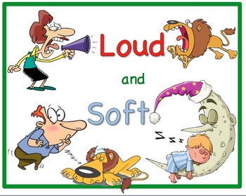 Soft sound objects clipart