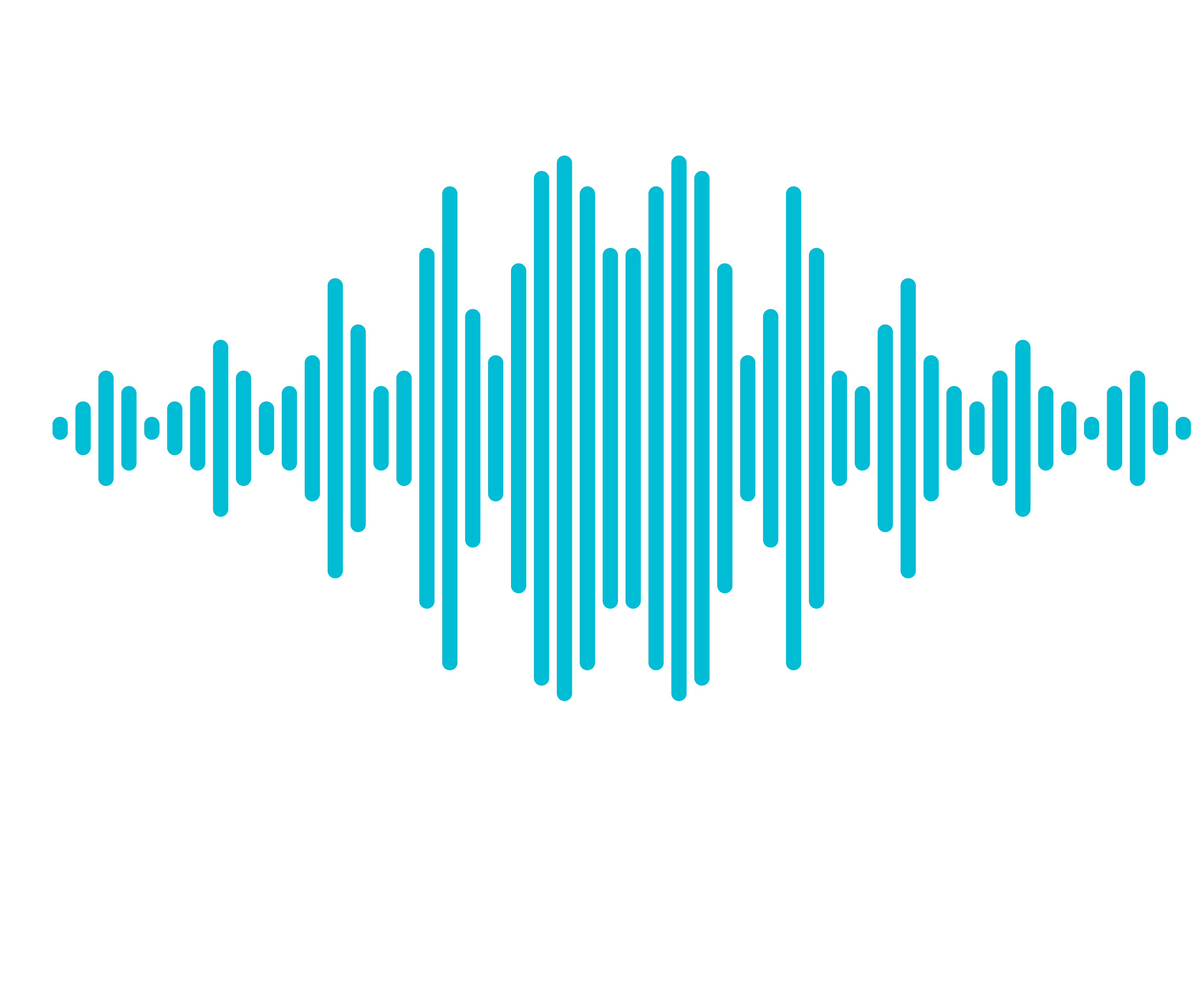 Sound wave icon.
