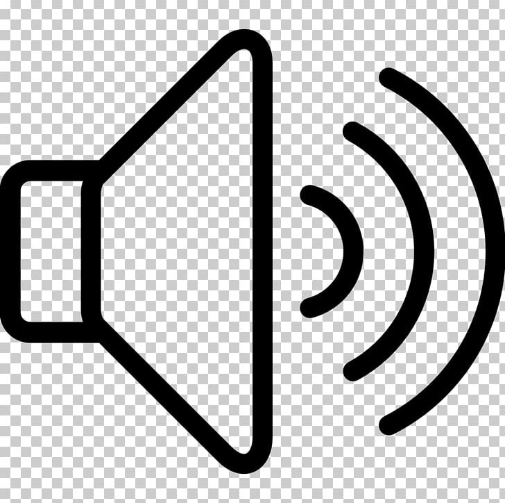 Computer Icons Sound Icon Volume PNG, Clipart, Area, Black