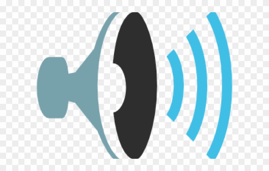 Sound Waves From Speaker Clipart