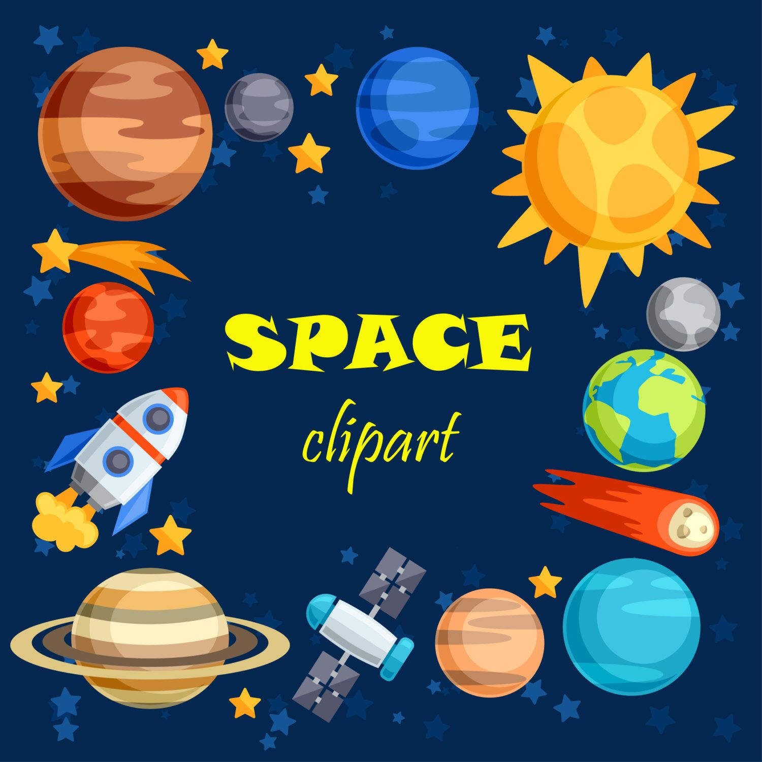 Space clipart