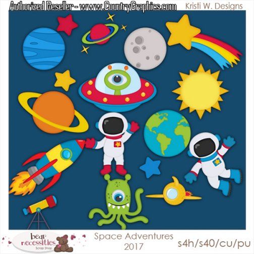 Outer space clipart.