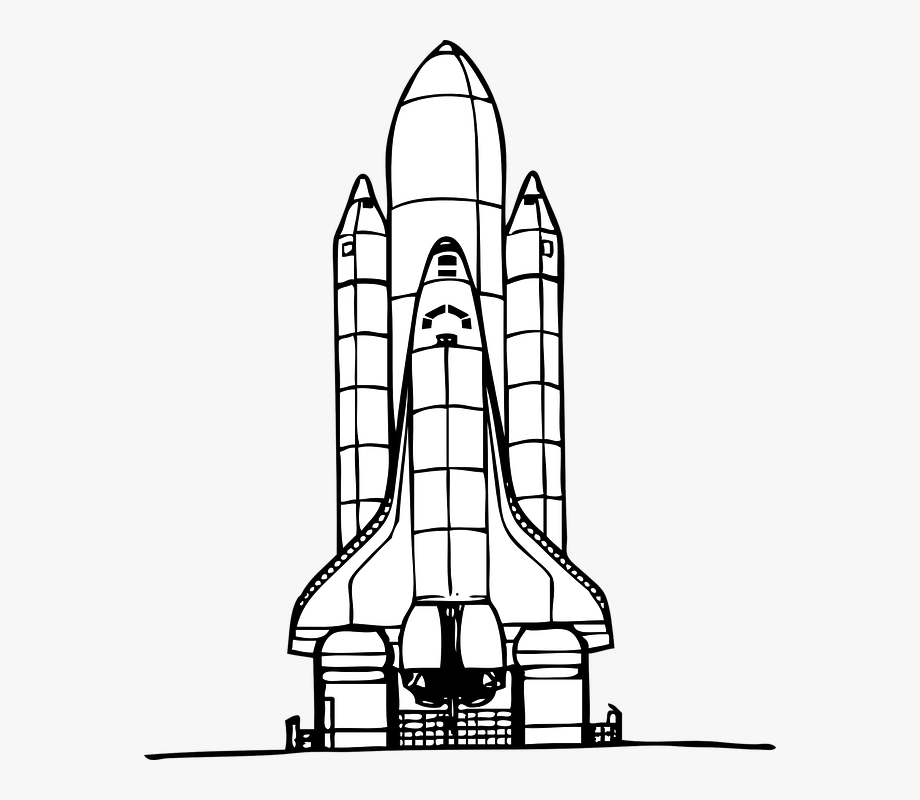 Space Shuttle Challenger Outline