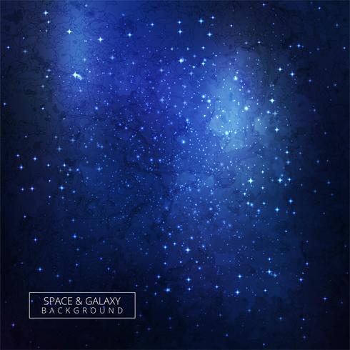 Abstract realistic cosmic galaxy background