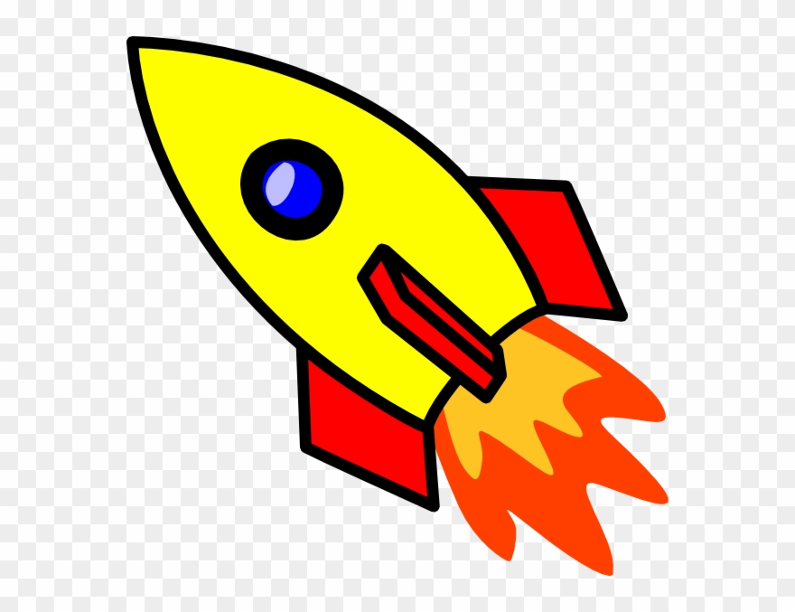 space clipart rocket