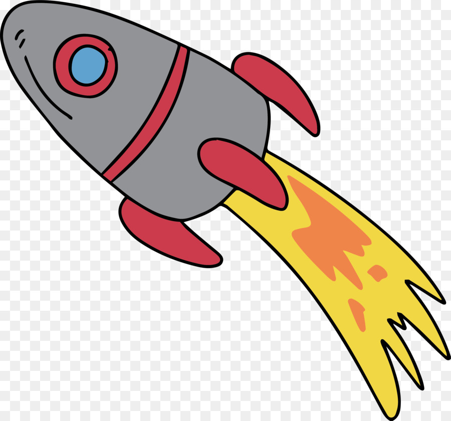 Rocket Cartoon