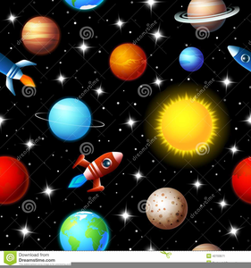 Outer Space Clipart For Kids