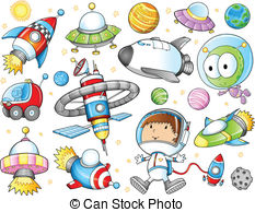 Outer space Clipart and Stock Illustrations