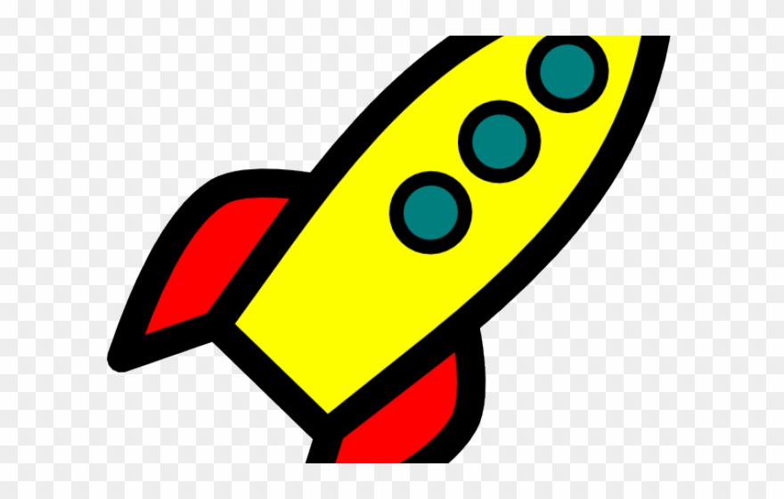 Missile clipart simple.
