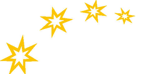 Gold star cluster.