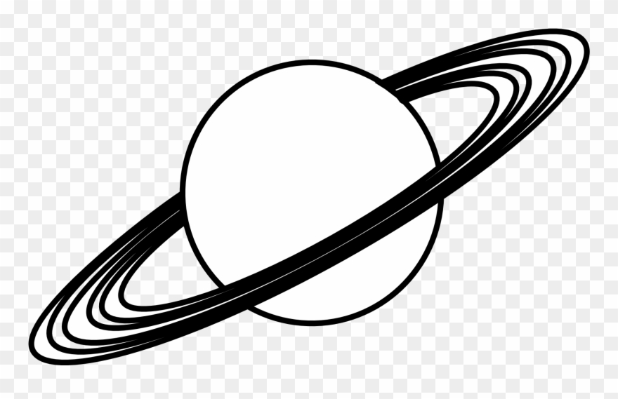 space clipart white