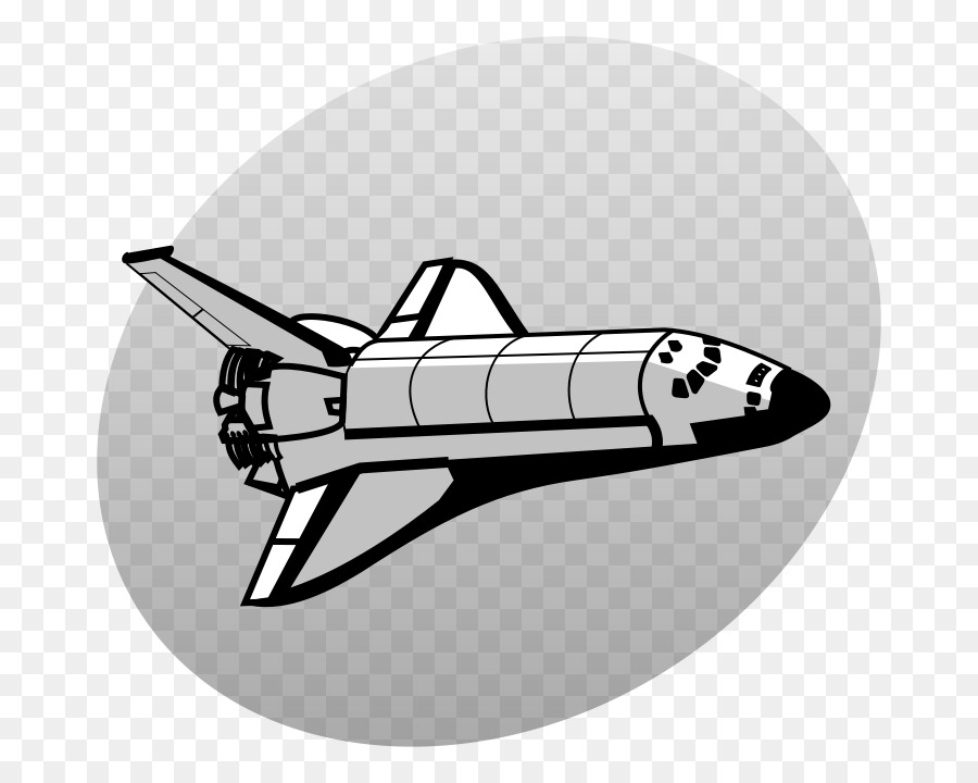 Space Shuttle Background clipart