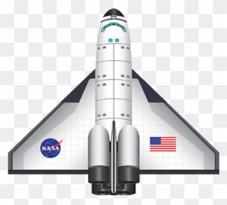 Free PNG Space Shuttle Clip Art Download