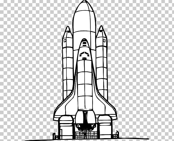 Space shuttle spacecraft.
