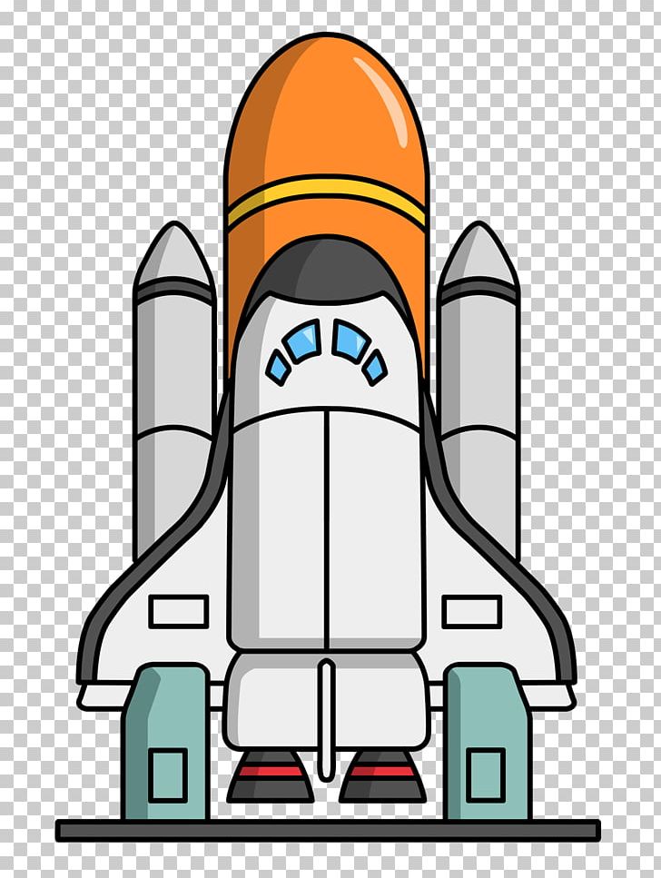 Earth Space Shuttle Cartoon Spacecraft PNG, Clipart