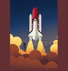 Space Shuttle Clipart Vector Images
