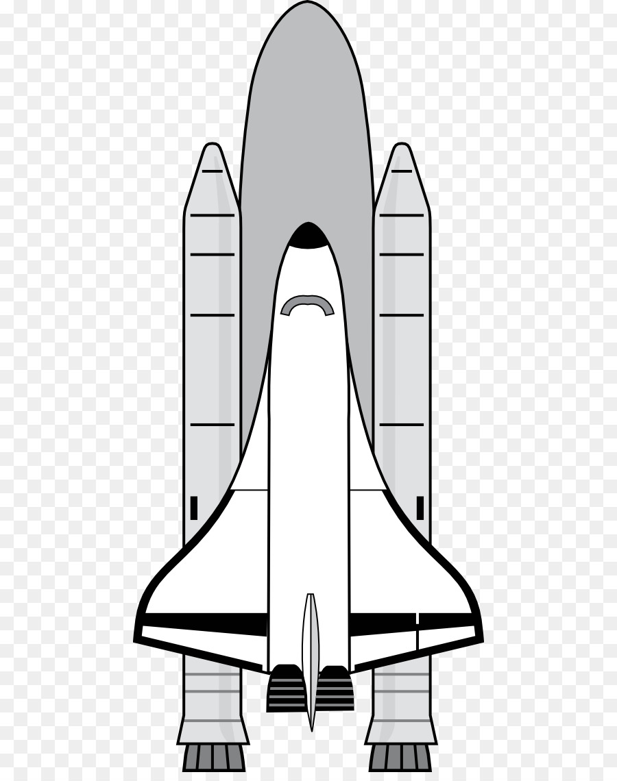 space shuttle clipart drawing