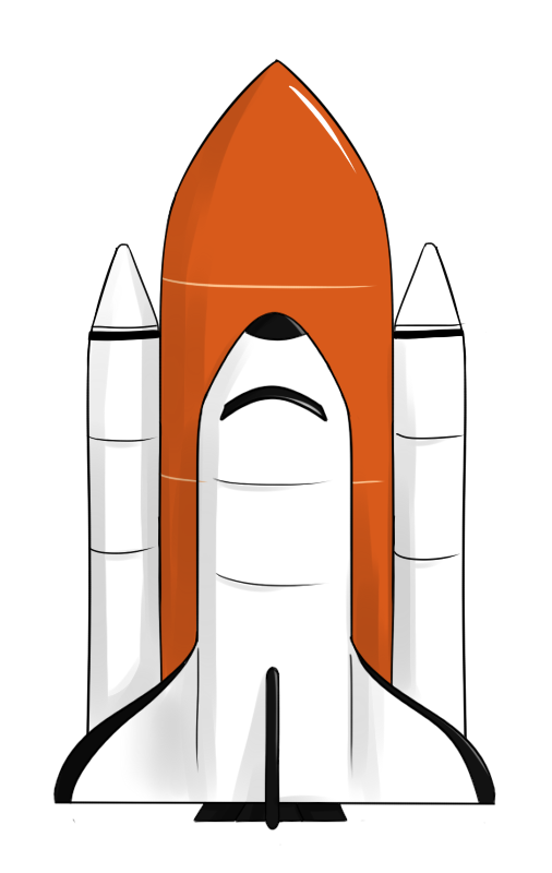 Free space shuttle.